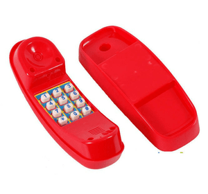 Телефон ігровий для дитячих майданчиків Червоний