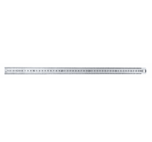 1-35-556 Линейка Stanley односторонняя 0.5 м (500х25х0.8 мм), 2 метрические шкалы, полужесткая