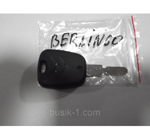 Корпус ключа на 2 кнопки Citroen Berlingo