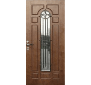 Вхідні металеві двері (зразок 91)