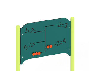 Розвивальна ігрова HDPE панель — Порівняння