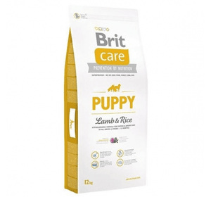 Brit Care Puppy All Breed Lamb & Rice. Брит корм для щенков мелких и средних пород с ягненком и рисом.12 КГ