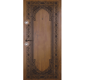 Вхідні металеві двері (зразок 74)