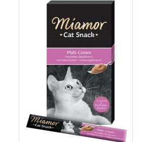 Miamor Cat Snack Malt Cream паста для виведення волосяних кульок у котів (90г)