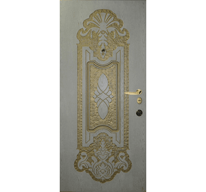 Вхідні металеві двері (зразок 104)