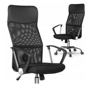 Крісло офісне 2шт комплект Bonro Manager чорне