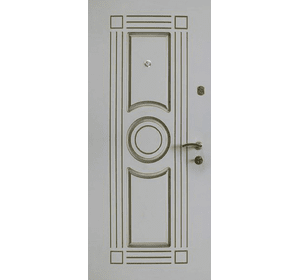 Вхідні металеві двері (зразок 169)