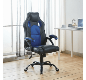 Крісло геймерське Bonro BN-2022S синє