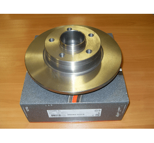 Гальмівний диск задній ( з підшипником ) ABS на 1.9 / 2.0 / 2.5dci - RENAULT TRAFIC / OPEL VIVARO