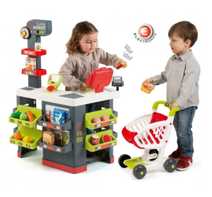 Дитячий супермаркет з електронною касою Smoby 350213