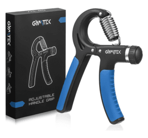 Еспандер регульований Gymtek 10-40 кг чорно-синій