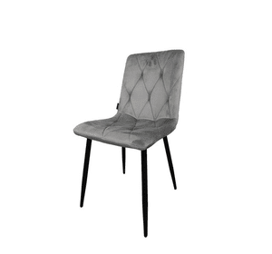 Крісло стілець для кухні вітальні барів Bonro B-421 сіре