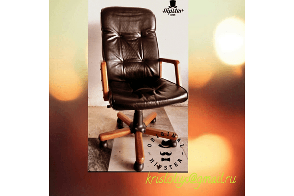Оборотне крісло люкс для офісу - NaVolyni.com