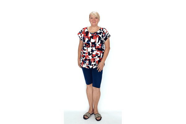 Жіноча блузка літня футболка 58 - NaVolyni.com