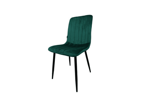 Крісло стілець для кухні вітальні барів Bonro B-423 зелене - NaVolyni.com