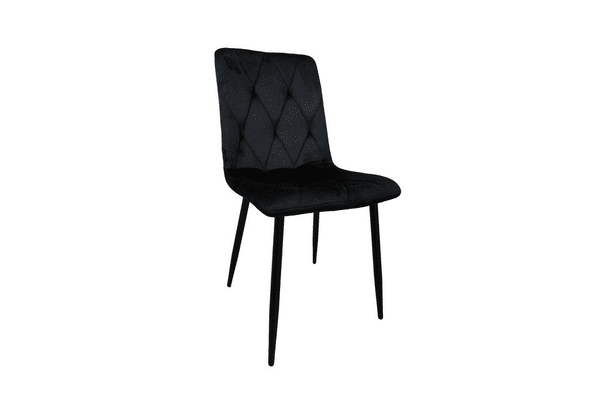 Крісло стілець для кухні вітальні барів Bonro B-421 чорне - NaVolyni.com