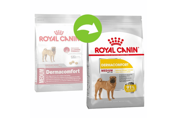 ROYAL CANIN Medium Dermacomfort (раздражение кожи и зуд) 3  кг - NaVolyni.com
