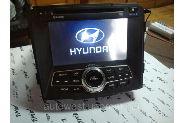 Штатна магнітола Hyundai Sonata YF T700YFRU - NaVolyni.com