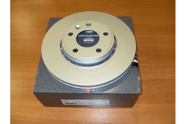 Гальмівний диск передній ( з антикорозійним покриттям ) ABS на 1.9 / 2.0 / 2.5dci - RENAULT TRAFIC / OPEL VIVARO - NaVolyni.com