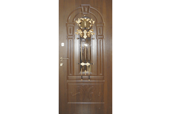 Вхідні металеві двері (зразок 103) - NaVolyni.com