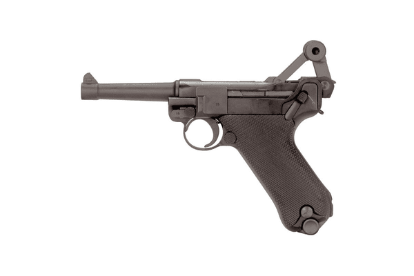 Пистолет KWC Luger P08 Blowback - NaVolyni.com