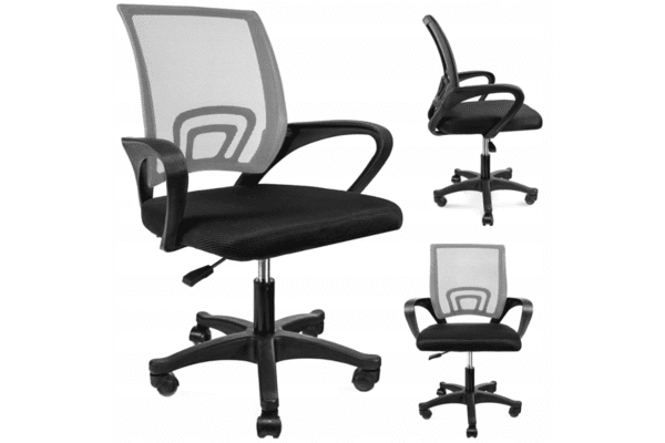 Офісне крісло SMART Jumi сірий - NaVolyni.com