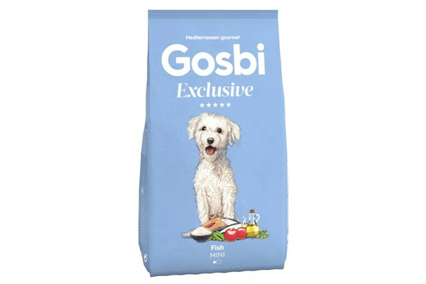 Корм Gosbi Exclusive Fish Mini 2 кг - NaVolyni.com