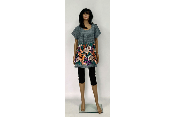 Трикотажна жіноча блуза великих розмірів 54 - NaVolyni.com