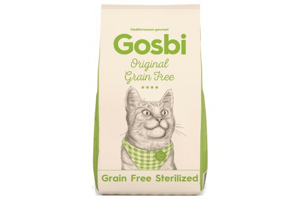 Корм Original Cat Grain Free Sterilized 7 кг - NaVolyni.com