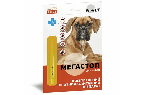 Мегастоп для собак 10-20 кг Сузір'я - NaVolyni.com