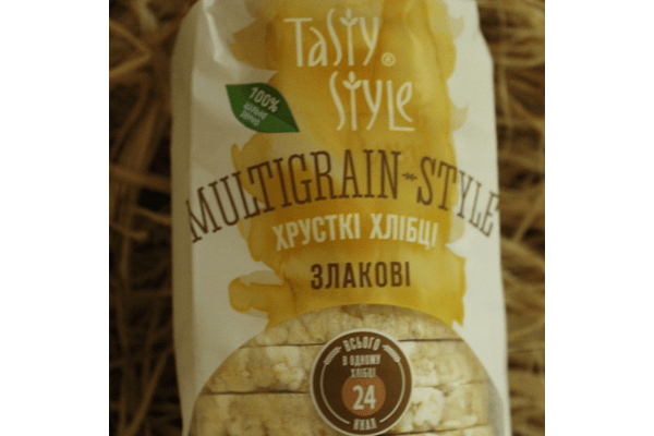 Злакові хлібці «Multigrain-Style» - NaVolyni.com