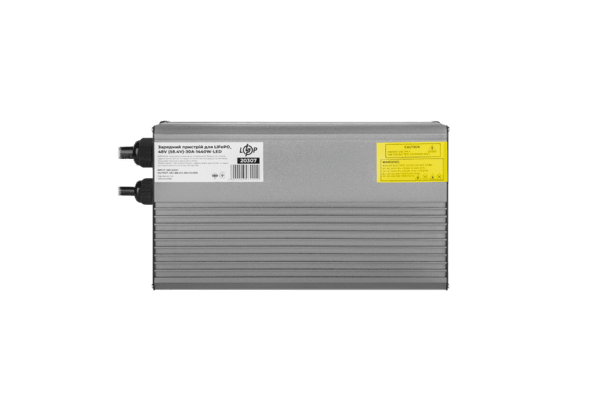 Зарядний пристрій для акумуляторів LiFePO4 48V (58.4V)-30A-1440W-LED - NaVolyni.com