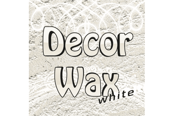 Віск DECOR–WAX White - NaVolyni.com