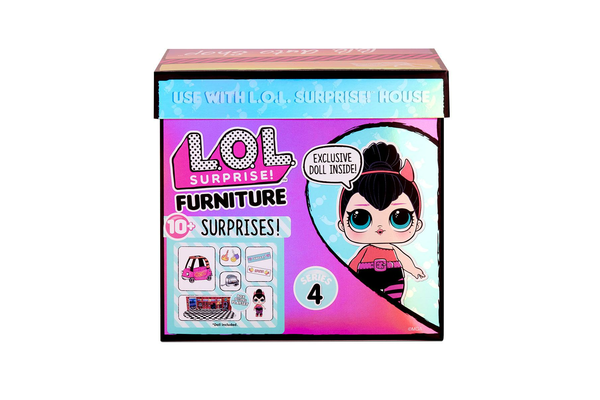 Ігровий набір з лялькою L.O.L. SURPRISE! серії "Furniture" - ПЕРЧИНКА З АВТОМОБІЛЕМ - NaVolyni.com