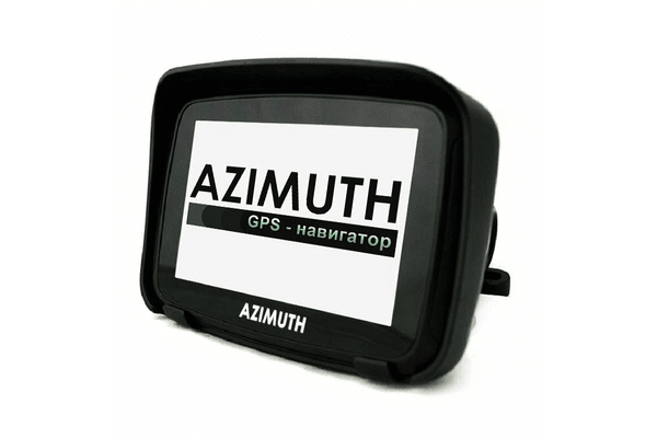 Мотонавигатор Azimuth M510 moto - NaVolyni.com