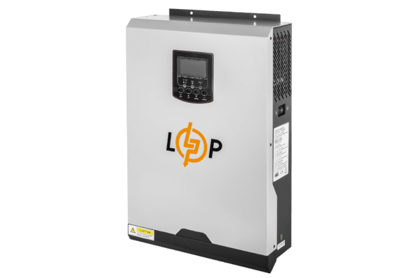 Гібридний сонячний інвертор (ДБЖ) LogicPower LPW-HY-3522-3500VA (3500Вт) 24V 100A MPPT 120-450V - NaVolyni.com