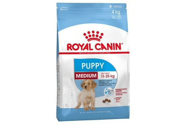 Сухой корм для собак Royal Canin Medium Puppy. 15 кг - NaVolyni.com