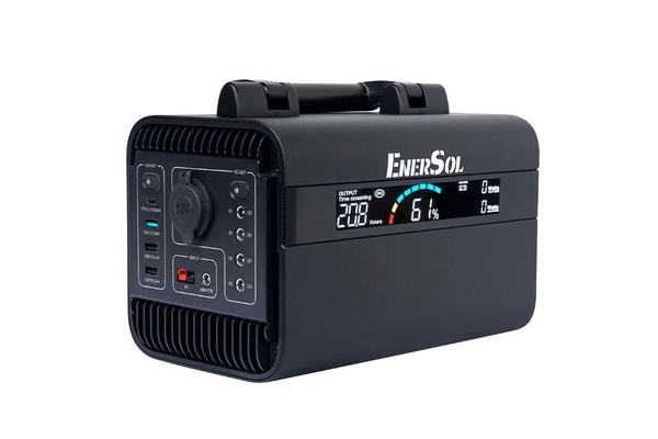 Портативний зарядний пристрій EnerSol EPB-300N, 300 Вт, 3,7 V, 80 Аг, 296 Вт/г. - NaVolyni.com