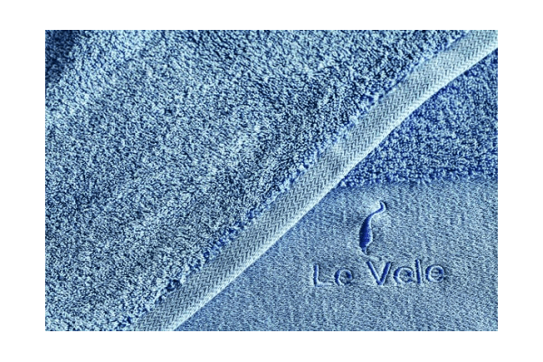 Рушник Le Vele Zero Twist Blue - NaVolyni.com