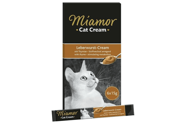 Miamor Cat Snack паста для котів з печінкою (90г) - NaVolyni.com