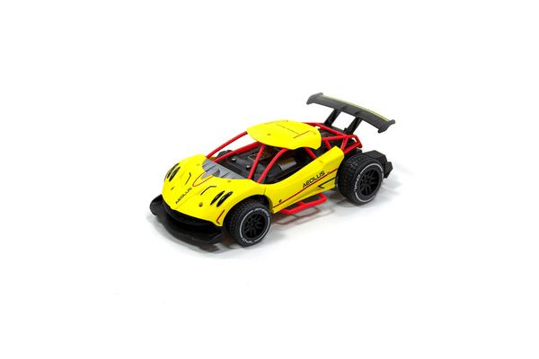 Автомобіль SPEED RACING DRIFT на р/к — AEOLUS (жовтий, акум.3,7V, 1:16) - NaVolyni.com