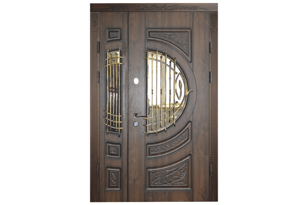 Вхідні металеві двері (зразок 12) - NaVolyni.com