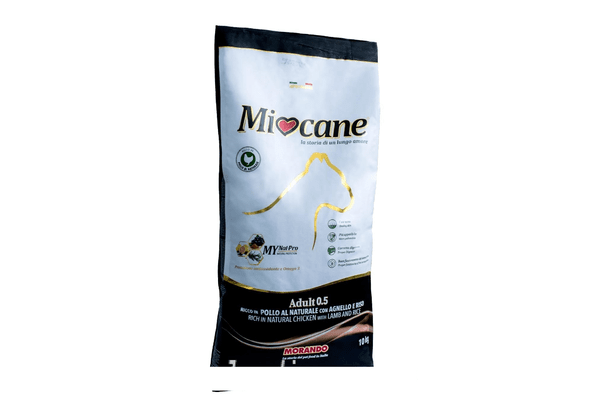 Miocane Morando (Миокане Морандо) Adult Lamb and Rice сухой корм для взрослых собак всех пород старше 1 года (ягненок рис)  20 кг - NaVolyni.com