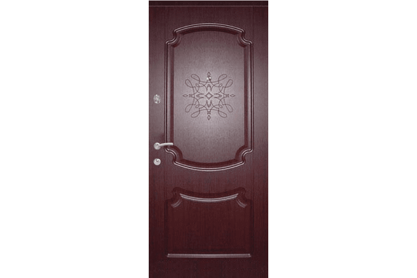 Вхідні металеві двері (зразок 126) - NaVolyni.com