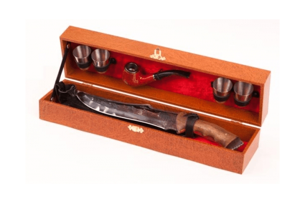 Большая коробка с разделочным ножом - NaVolyni.com