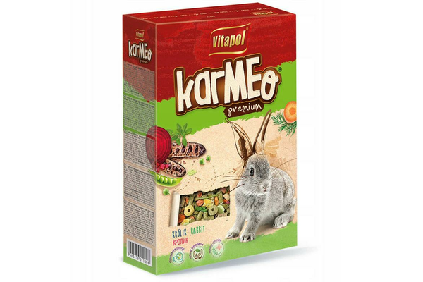 Премиум корм Vitapol Karmeo для кроликов, 0.5 кг - NaVolyni.com