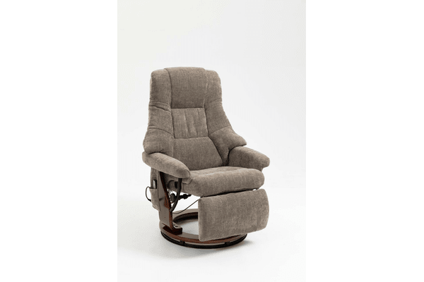 Крісло для відпочинку Avko Style ARMH 002 Cappuccino з масажем та підігрівом - NaVolyni.com