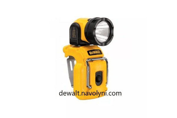 Ліхтар світлодіодний акумуляторний DeWALT DCL510N, 10.8 V Li-Ion, 0.15 кг. - NaVolyni.com