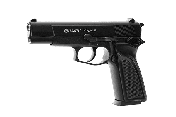 Стартовый пистолет Blow Magnum (Black) + ДОДАТКОВИЙ МАГАЗИН - NaVolyni.com