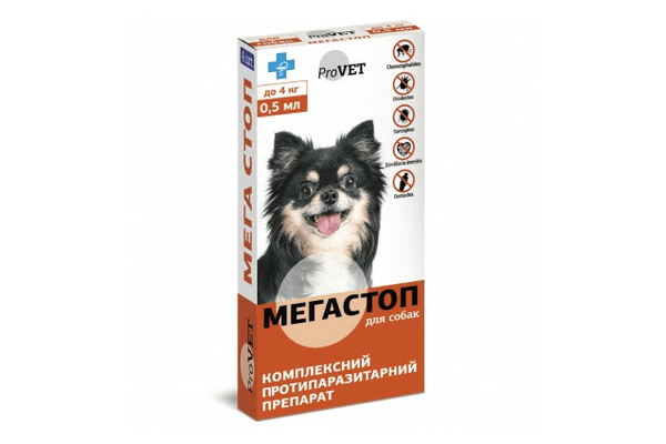Мегастоп для собак до 4 кг Сузір'я - NaVolyni.com